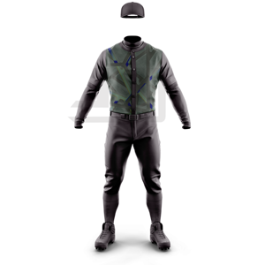 Uniforme de Béisbol Sublimado Ligero, Pantalones Deportivos Transpirables de Secado Rápido, Antibacterianos, Personalizados para Equipos Deportivos - Product Image 3