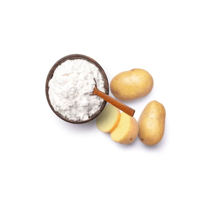 Poudre de pomme de terre naturelle, farine de pomme de terre déshydratée finement moulue pour la fabrication alimentaire, les collations, les soupes, la boulangerie et l'utilisation culinaire - Product Image 4