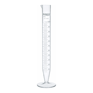 Receptor Graduado de Vidrio Borosilicato de 100 mL para la Recolección de Aceite y Destilado de Alquitrán - Product Image 2