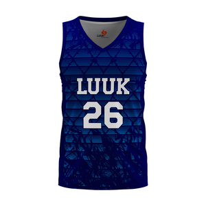 Camiseta de Baloncesto sin Mangas de Marca Privada, Diseño Personalizado para Equipos, para Distribuidores y Minoristas de Ropa Deportiva - Product Image 4