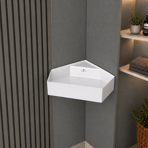 Lavabo de Cerámica Moderno para Baño, Montado en la Pared, con Grifo de un Solo Orificio, Fácil de Limpiar, Ecológico, Capacidad de 9L, Sanitario, para Hospital u Hotel - Product Image 6