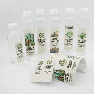 Self Adhesive PVC <b>Packaging</b> <b>Labels</b> Custom Printed Waterproof Product Branding Stickers For Commercial <b>Packaging</b> - Product Image 2