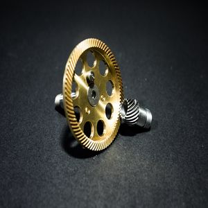 Engranajes cónicos Premium personalizados especializados Soluciones Premium para cajas de engranajes Componentes de engranajes cónicos en espiral - Product Image 2