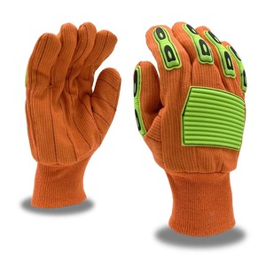High Quality Multicolor TPR Impact Protective Gloves for Mechanics for Oil and Gas Work Hand and <b>Arm</b> Protection - Product Image 4