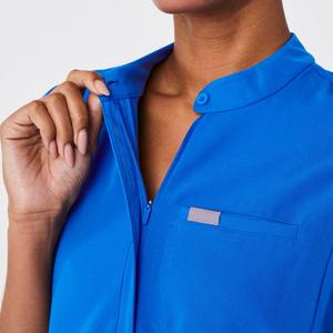 Ensemble d'uniformes médicaux lavables en polyester et élasthanne pour infirmières, tenue chirurgicale d'hôpital, vêtements de travail pour le personnel de santé, fabrication OEM - Product Image 5