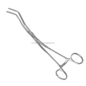 คีมจับกระดูกหัวใจและหลอดเลือดคุณภาพสูง A-1 VERITAS Cooley ขนาด 20 ซม. ทำจากเหล็กกล้าไร้สนิม สำหรับการผ่าตัด |   ที่จับเข็ม - Product Image 4