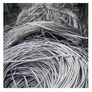 Déchets de fil d'aluminium en gros pour la transformation durable des métaux et les projets d'économie circulaire - Product Image 5
