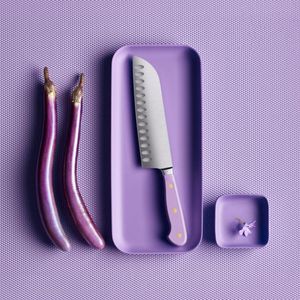 Cuchillos de Cocina de Grado Comercial con Hojas de Acero Inoxidable Afiladas y Mangos Ergonómicos para Carne, Verduras y Frutas - Product Image 2