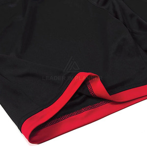 ชุดฟุตบอลดีไซน์ใหม่ล่าสุด ระบายอากาศได้ดี คุณภาพพรีเมียม สีพื้น ปรับแต่งได้ สำหรับผู้ใหญ่ชาย - Product Image 6