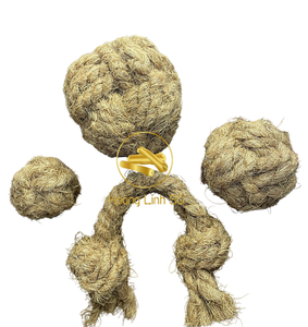 ของเล่นสำหรับสัตว์เลี้ยง-สุนัขเคี้ยวจากใยมะพร้าว/ลูกมะพร้าวสุนัขเคี้ยวของเล่นราคาถูก /hoi Linh SG kimy + 84938616690 - Product Image 2
