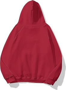 Sweat-shirts à capuche unisexes de haute qualité, en coton épais 500 GSM, sans cordon, personnalisables avec logo, grandes tailles, pour hommes - Product Image 2
