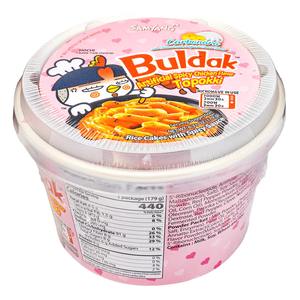 Tteokbokki Coreano Picante de Alta Calidad con Salsa Cremosa, Samyang Buldak Carbonara Sabor Pollo Picante, Topokki 179g, ¡Gran Venta! - Product Image 6