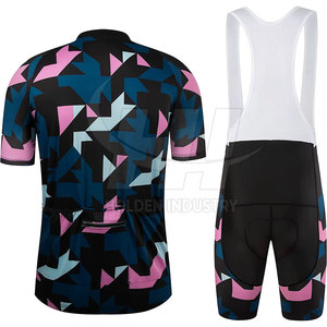 Tenue de cyclisme de qualité supérieure, design ergonomique, respirante et ajustée, pour les amateurs de sport - Product Image 2