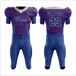 Jersey American Gridiron Elite, Jersey American Thunder Strike, Jersey American Iron Shield - Product Image 3