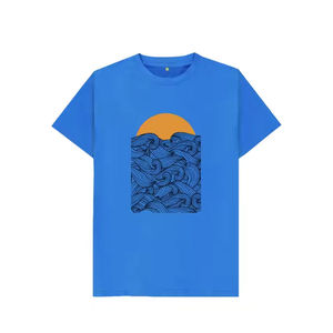 เสื้อยืดผู้ชายคุณภาพสูง 100% ผ้าฝ้ายหวีอย่างดี หนานุ่ม สไตล์สตรีทแวร์ ขายส่ง พร้อมสกรีนโลโก้ตามสั่ง ทรงไหล่ตก - Product Image 4