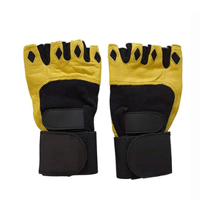 Unisex <b>Half</b> Finger Riding Gloves Breathable Anti <b>Slip</b> Protective Cycling Gym Workout Polyester/Cotton Summer Custom Color Custom - Product Image 5