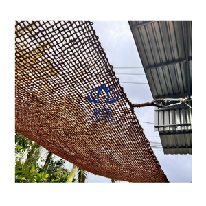 Vela de Sombra de Fibra Natural de Coco Hecha a Mano en Vietnam de Alta Calidad para Exteriores - Product Image 1