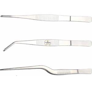 Lot de 3 pinces à diamants, pinces de serrage pour pierres précieuses, pinces à griffes en acier inoxydable pour bijoux, attrape-perles et billes - Product Image 6