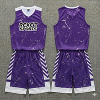 Maillots de basket-ball personnalisés avec logo imprimé, design tendance, pour hommes, ensembles de maillots de basket-ball classiques, blancs, unis, sans motif