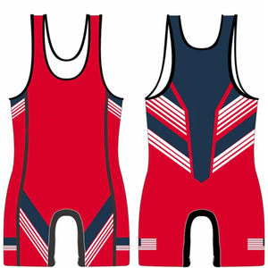 Traje de Lucha Libre Personalizado para Hombres, Mujeres y Jóvenes, Uniforme de Entrenamiento Transpirable, Mono Deportivo sin Mangas, Diseña Tu Propio Patrón - Product Image 1