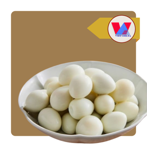 HUEVOS DE CODORNIZ ENLATADOS PREMIUM DE 425g, EN SALMURILLA, PELADOS, LISTOS PARA COMER, PARA SOPA ASIÁTICA, BAOZI Y COMIDA BRASADA - Product Image 1