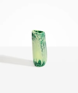 Grand vase à fleurs en résine fait main, design moderne et écologique, pour la maison et le jardin, à utiliser en intérieur - Product Image 2