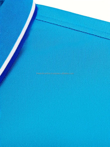 Gran oferta 100% Camiseta de algodón para hombre, logotipo personalizado, precio al por mayor, camiseta de manga corta para hombre, 2024 polos, polos para hombre - Product Image 3