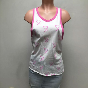 Camisetas Deportivas para Mujer, Sin Mangas, Holgadas, para Correr, Yoga, Deportes Activos, Gimnasio, Ejercicio, Tejidas, Casuales, Transpirables, con Logotipo Personalizado en Color - Product Image 1