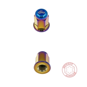 Écrou d'axe en acier inoxydable SOMOTO Taiwan SUS304, série M12, usiné CNC, design esthétique, finitions brutes, TIB et BKP - Product Image 3