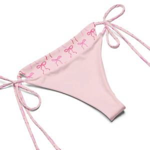 New Fashionable Summer Bikinis Sexy Backless <b>Bathing</b> Suits Print Swimsuit 2026 Bikinis & Beachwear Swimwear Women - Product Image 3