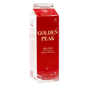 Meilleure Crème Non Laitière en Gros, Vrac, OEM/ODM, Haute Qualité pour Boulangerie, Crème de Garniture Non Laitière HALAL Golden Peak 1KG pour Desserts - Product Image 1