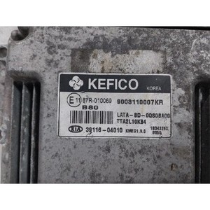 Unité de commande moteur (ECU) d'occasion pour Picanto 2011-2017, OEM 3911604010 - Product Image 2