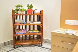 Wooden <b>Shoe</b> Rack Storage <b>Holder</b> Wooden Shelf Organizer for Entryway Closet Living Room - Product Image 3
