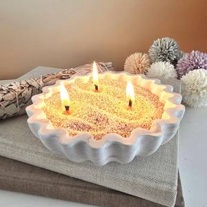 เน้นย้ำถึงลวดลายเส้นสายที่เป็นเอกลักษณ์และพื้นผิวที่อุดมไปด้วยคุณสมบัติแบบออร์แกนิก แต่ละชิ้นถูกประดิษฐ์ด้วยมือโดยช่างฝีมือที่มีทักษะ - Product Image 2