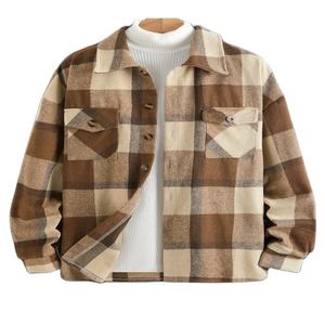 เสื้อเชิ้ตลำลองสำหรับผู้ชาย ผลิตจากผ้าฝ้ายแท้ 100% ให้สัมผัสนุ่ม ระบายอากาศได้ดี และให้ความรู้สึกพรีเมียม - Product Image 3