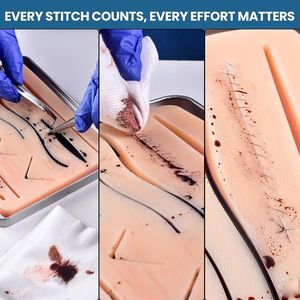 Medical Equipments Uses For First Aid Suture Practice Kits, Use In Hospital Surgical Suture Kits For Medical Training - Product Image 6