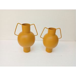 Handcrafted Modern Woven Metal <b>Wire</b> <b>Flower</b> Vase Decorative Abstract Mesh Iron <b>Flower</b> Pot for Luxury Home Hotel Wedding Decor - Product Image 4