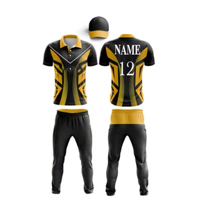 Uniforme de Cricket Personalizado de Diseño Nuevo para Hombre, Pantalones Cortos de Práctica, Uniforme de Equipo de Cricket de Alta Calidad - Product Image 6