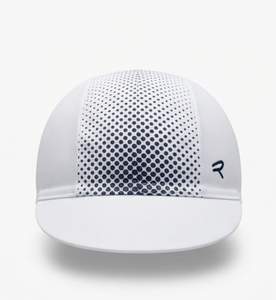 Low MOQ OEM ODM Custom White Breathable Outdoor <b>Hats</b> Sun Protection with Mesh Panel Unisex Sporty Design for Summer Use 56-58CM - Product Image 1