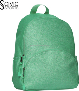 กระเป๋าเป้สะพายหลังแวววาวมีบุด้านหลังและสายรัดปรับได้กระเป๋าสะพายหลังแวววาว - Product Image 3