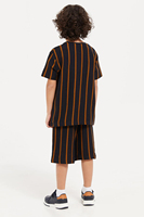 Ensemble de vêtements pour garçon 2026 OEM 100% coton, t-shirt à manches courtes doux avec short assorti, ensemble deux pièces pour bébé garçon, vêtements d'été