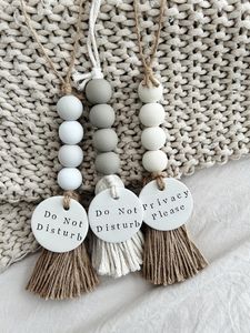 Handmade Decorative Beaded Hanging Garland for Christmas Home Wall Decor Wholesale by Curio Craft - Product Image 5