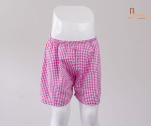 Shorts décontractés pour enfants à séchage rapide, imprimés sur mesure, en coton uni, avec taille élastique, pour garçons, shorts de bain pour enfants - Product Image 2