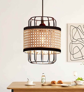 Wholesale luxury pendant light custom textured gold hanging <b>lamp</b> manufacturer offers bulk nordic brass <b>vase</b> shade ceiling - Product Image 3