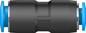 For Push-in Fitting 8mm 6mm Air Pneumatic Connector Black Industrial Tube Adapter High-Alloy Stainless Steel <b>Clamps</b> for - Product Image 3