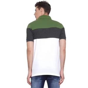 Premium Men's T-<b>Shirt</b> 100% Cotton Knitted Solid Pattern Custom Embroidered Logos Men's <b>Polo</b> t <b>Shirt</b> - Product Image 2