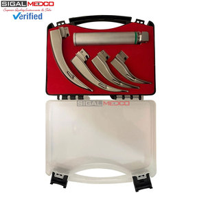 ชุดกล้องส่องตรวจกล่องเสียงแบบยืดหยุ่นใยแก้วนำแสงสแตนเลสแบบแมนนวลสำหรับแบรนด์ส่วนตัว คุณภาพสูง ระดับพรีเมียม ทนทาน สำหรับการแพทย์ - Product Image 4