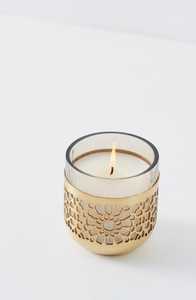 Portavelas Redondos Dorados para Velas de Té, Resistentes al Calor, Reutilizables, Decoración para el Hogar, Portavelas de Vidrio - Product Image 3
