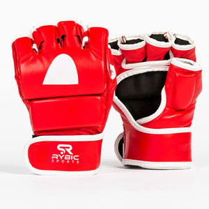 ถุงมือ MMA แบบสั่งทำพิเศษสำหรับงานหนัก ขายส่ง MOQ ต่ำ ออกแบบถุงมือ MMA ของคุณเอง - Product Image 1