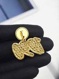 Pendentif personnalisé 1990 avec photo, serti de moissanite, bijoux hip-hop, finition or - Product Image 4